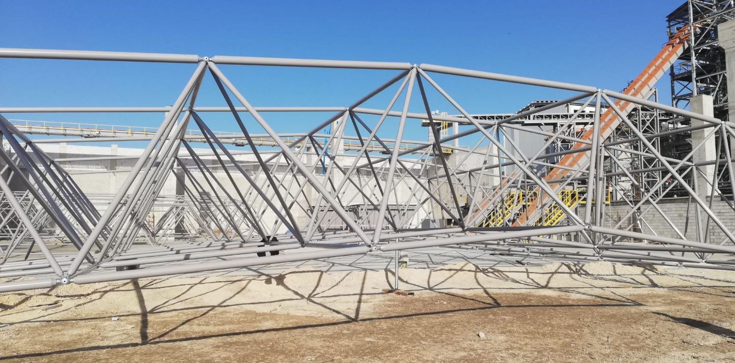 Uzay Çatı İmali ve Montajı Yapılması